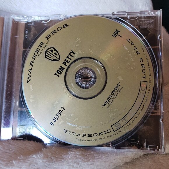 Tom Petty & the Heartbreakers Wildflowers CD - Picture 4 of 5